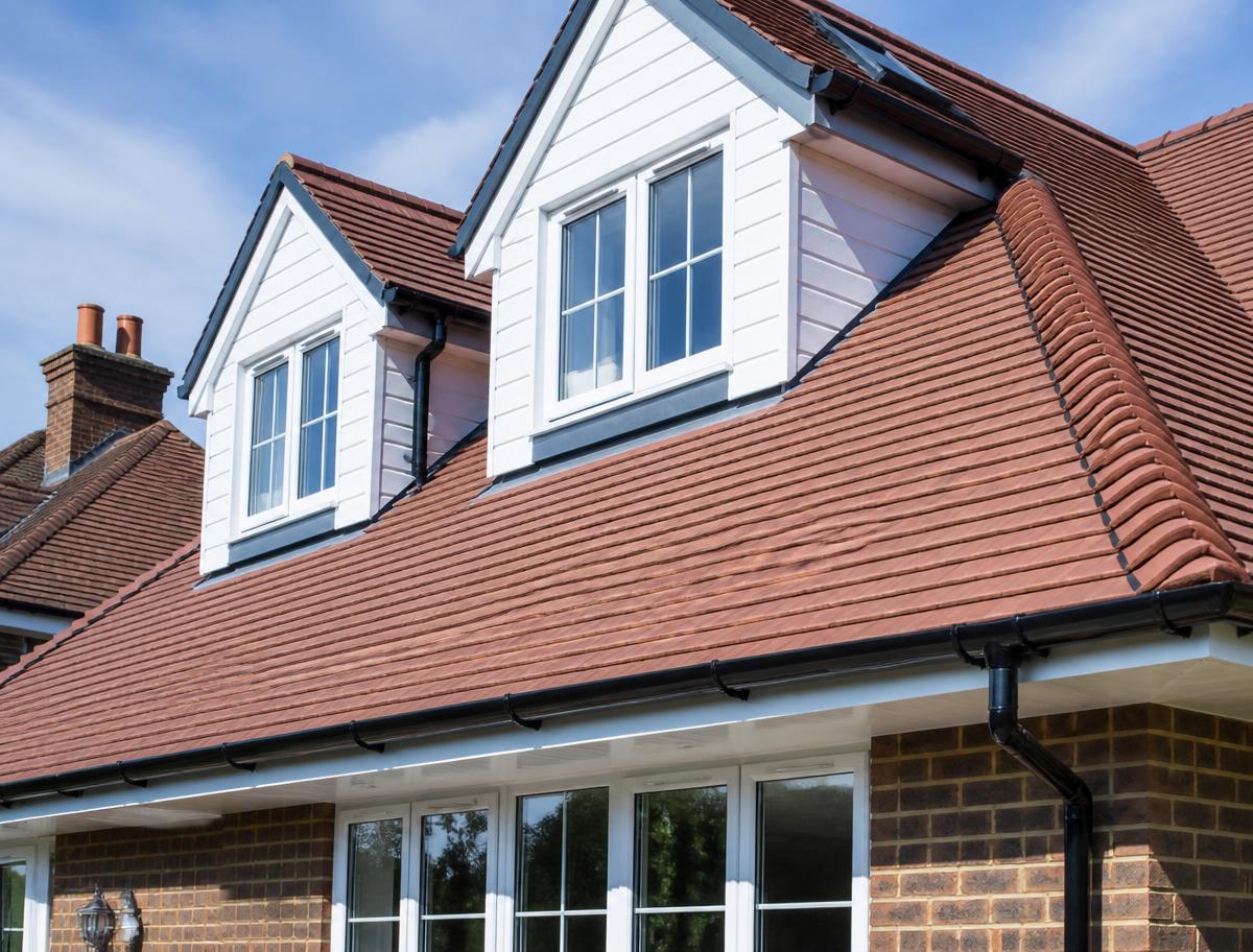 Roof & gutters after Transparency Cleaning